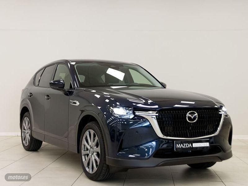 Azul Nuevo 2025 Mazda CX-60 Comfort SUV | 52.400 € (Precio justo) - Imagen 1/4