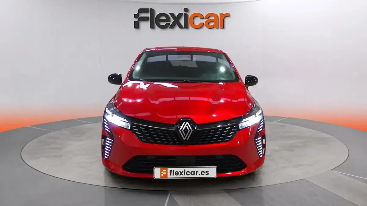 Usado Renault Clio V Evolution 100 CV (73 kW) 2025 Rojo Berlina