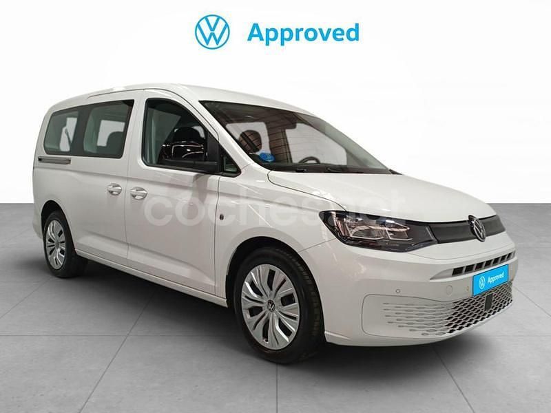 Blanco Usado 2025 VW Caddy Maxi Monovolumen | 34.990 € - Imagen 1/4