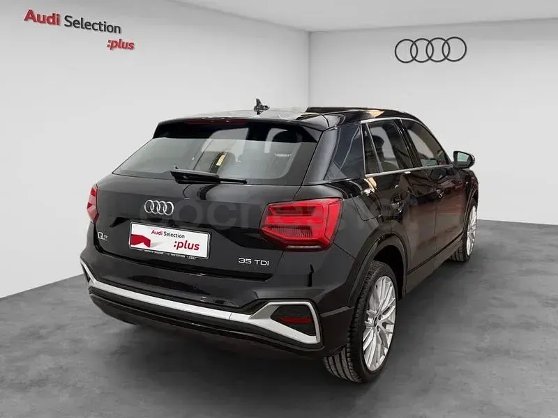 Usado Audi Q2 150 CV (110 kW) 2025 Negro SUV
