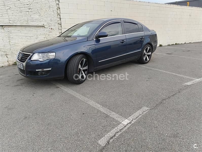 Brugt VW Passat Advance 140 HK (102 kW) 2006 Blå Sedan