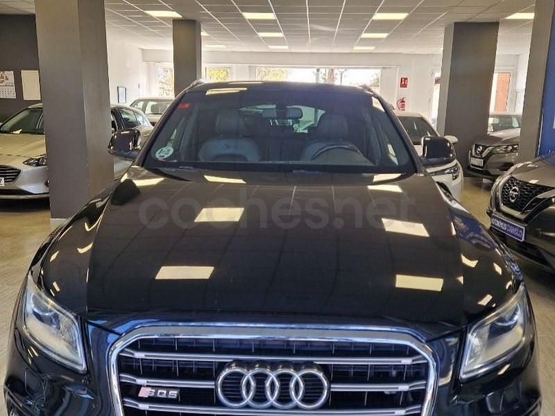 Usado Audi Q5 Ambition 245 CV (180 kW) 2013 Negro SUV