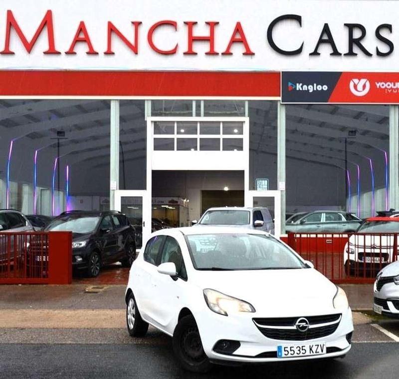 Usado Opel Corsa Selective 90 CV (66 kW) 2019 Blanco Berlina