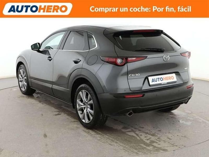 Usado Mazda CX-30 122 CV (89 kW) 2022 Gris SUV