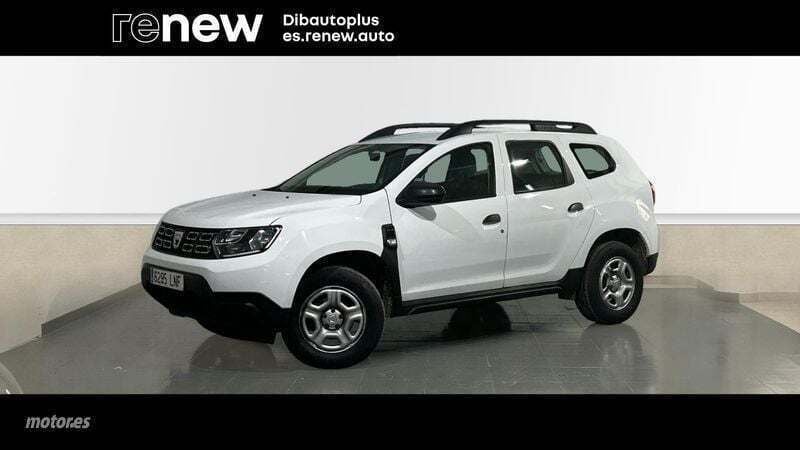 Blanco Usado 2021 Dacia Duster Essentiel SUV | 13.400 € (Super precio) - Imagen 1/4