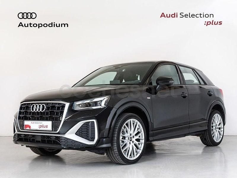 Usado Audi Q2 S-Line 150 CV (110 kW) 2025 Negro SUV