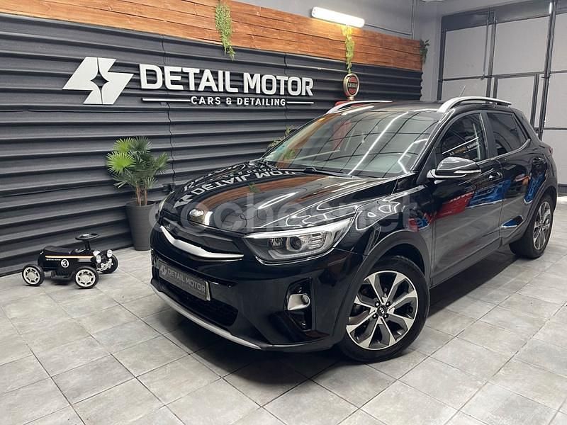 Negro Usado 2017 Kia Stonic SUV | 11.590 € (Precio justo) - Imagen 1/4