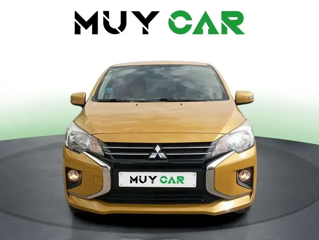 Usado Mitsubishi Space Star 71 CV (52 kW) 2022 Amarillo Utilitario