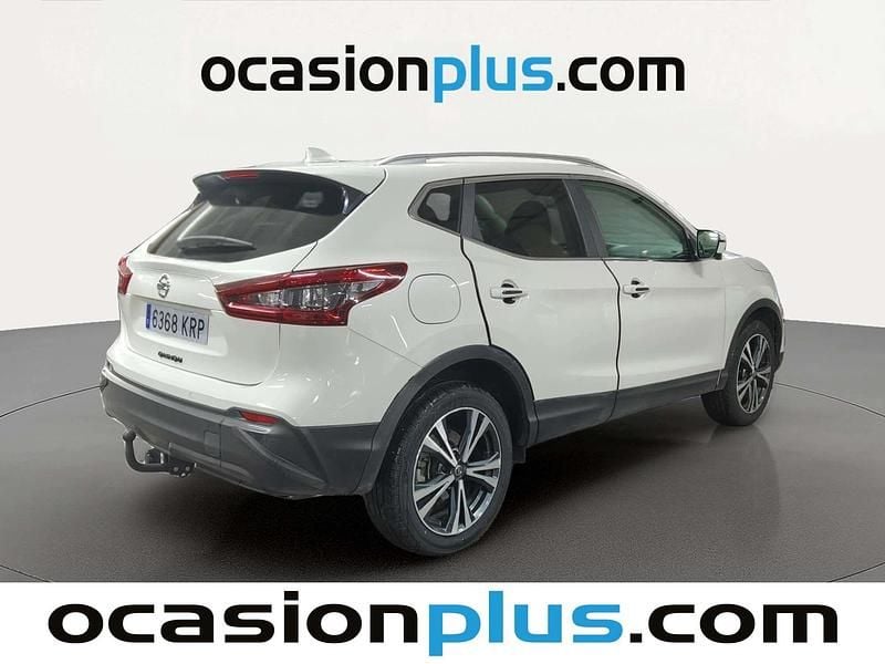 Usado Nissan Qashqai N-Connecta 115 CV (84 kW) 2018 Blanco SUV