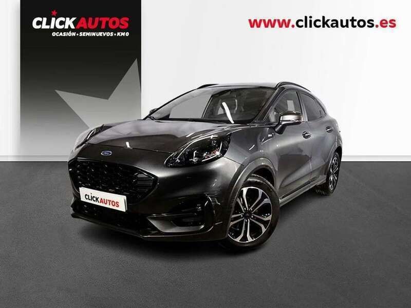 Gris Usado 2022 Ford Puma ST-Line SUV | 14.850 € (Precio justo) - Imagen 1/4