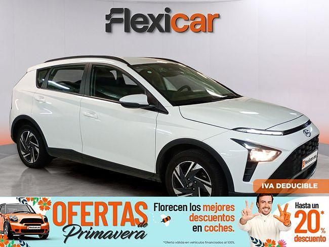 Usado Hyundai Bayon 84 CV (61 kW) 2023 Blanco SUV