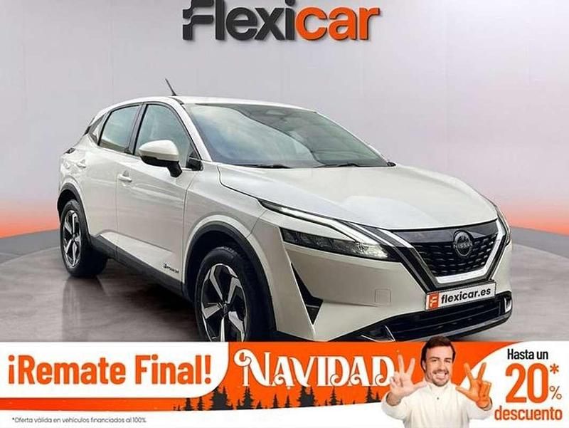 Usado Nissan Qashqai Acenta 190 CV (139 kW) 2024 Blanco SUV