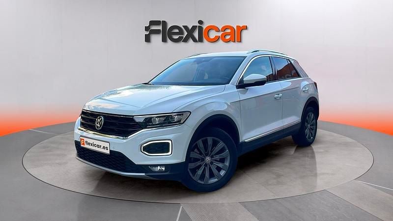 Usado VW T-Roc Sport 150 CV (110 kW) 2018 Blanco SUV