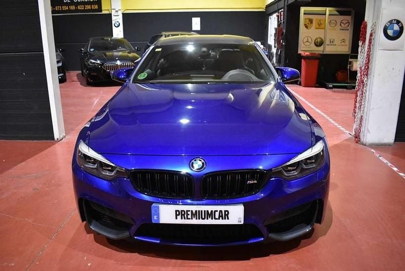 Usado BMW M4 Competition Edition 450 CV (330 kW) 2019 Azul Coupe
