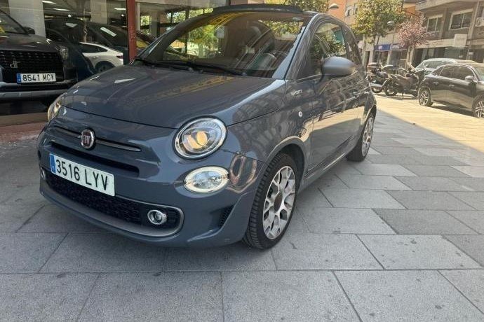 Varios colores Usado 2022 Fiat 500 | 12.990 € (Precio justo) - Imagen 1/4