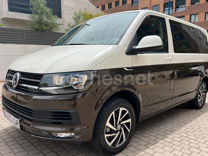 Marrón Usado 2018 VW Multivan Van | 33.000 € (Buen precio) - Imagen 1/4