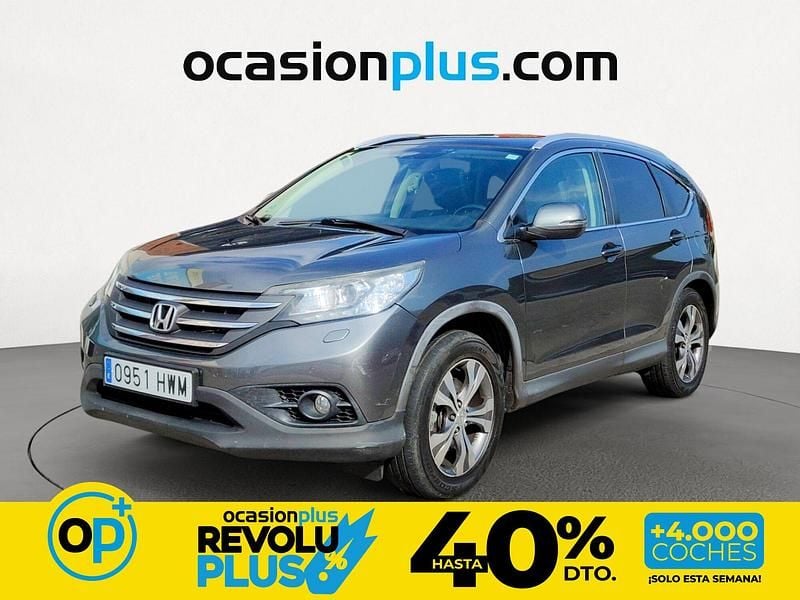 Usado Honda CR-V Executive 150 CV (110 kW) 2014 Gris plata SUV