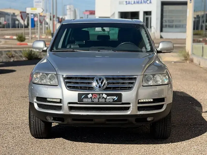 Usado VW Touareg R 174 CV (127 kW) 2005 Gris / plata SUV