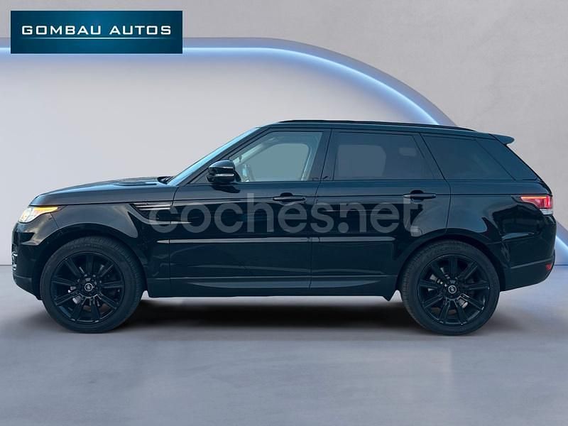Usado Land Rover Range Rover SE 258 CV (189 kW) 2014 Negro SUV