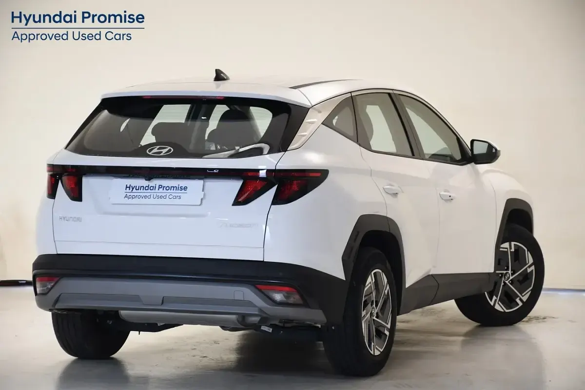 Usado Hyundai Tucson 159 CV (116 kW) 2025 SUV