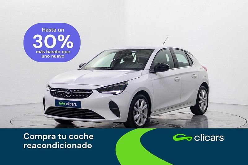 Blanco Usado 2022 Opel Corsa Elegance | 10.490 € (Buen precio) - Imagen 1/4