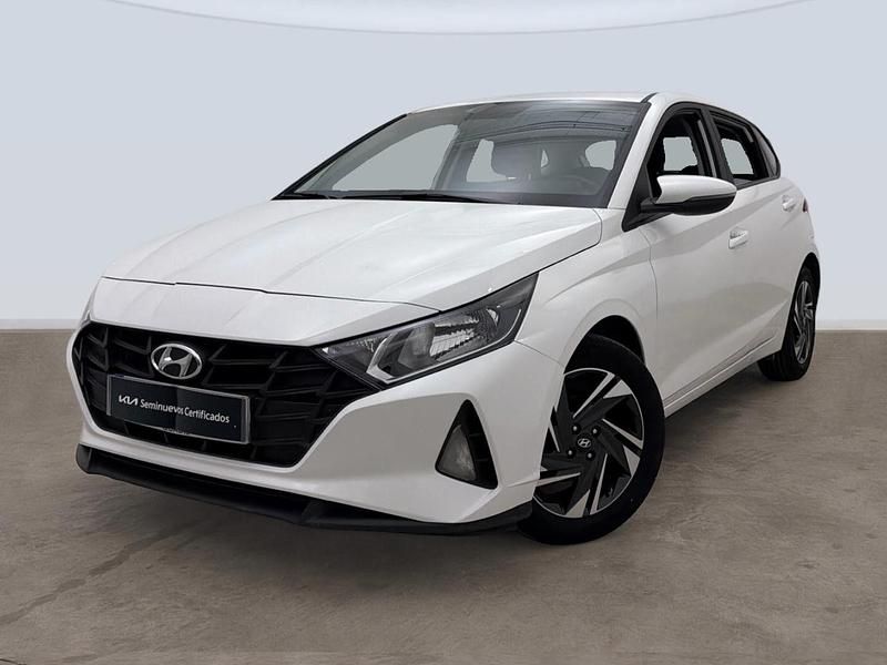 Blanco Usado 2021 Hyundai i20 | 13.995 € (Precio justo) - Imagen 1/4