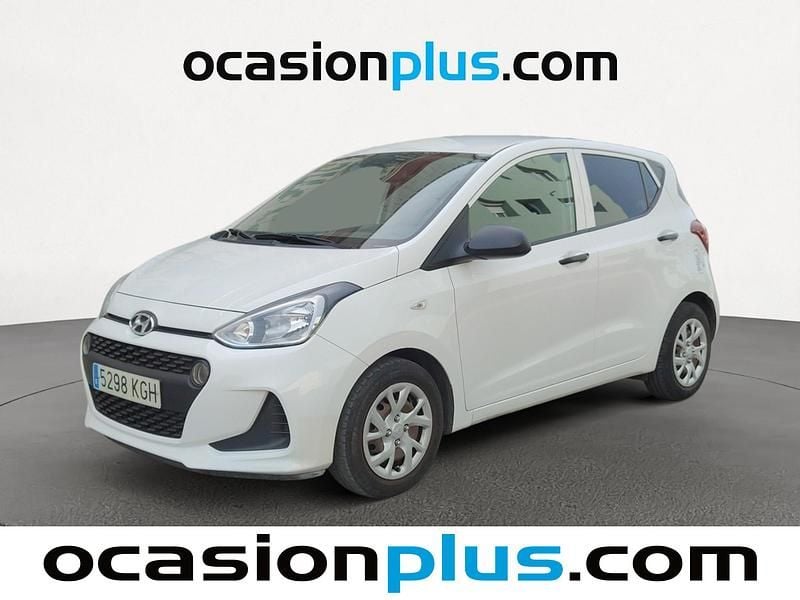 Blanco Usado 2017 Hyundai i10 Utilitario | 9400 € (Precio justo) - Imagen 1/4