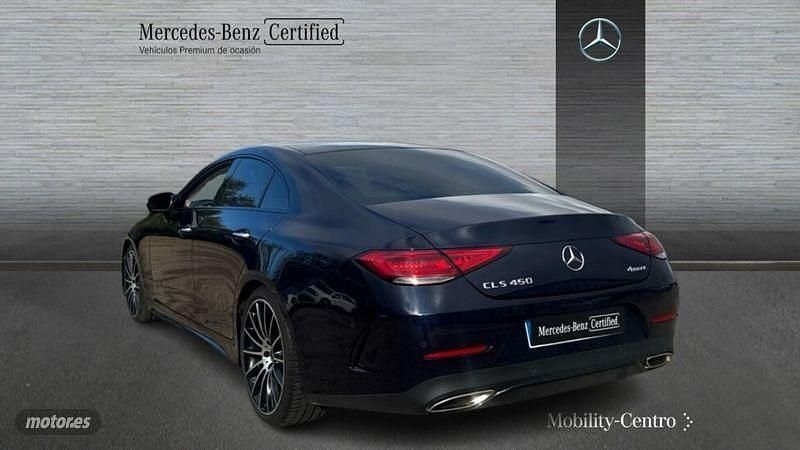 Usado Mercedes CLS450 367 CV (269 kW) 2019 Azul Berlina