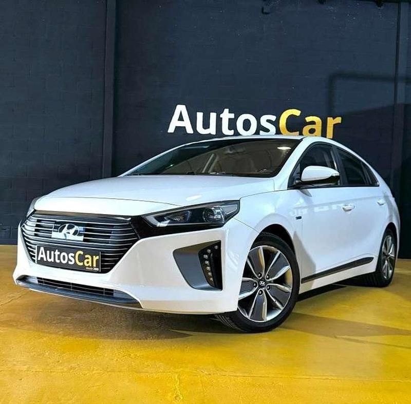 Blanco Usado 2017 Hyundai Ioniq Utilitario | 12.190 € (Un poco caro) - Imagen 1/4