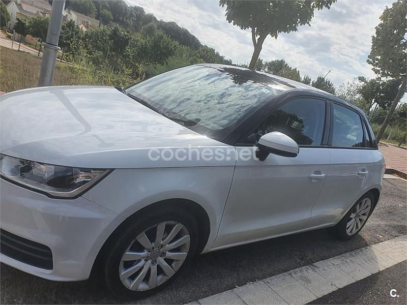 Usado Audi A1 Sportback 90 CV (66 kW) 2016 Blanco Utilitario