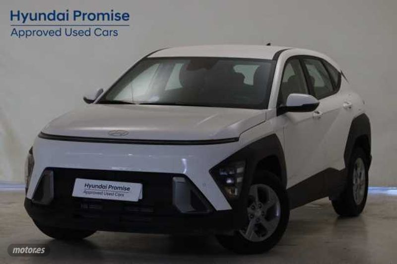 Atlas white Usado 2024 Hyundai Kona SUV | 22.585 € (Precio justo) - Imagen 1/4