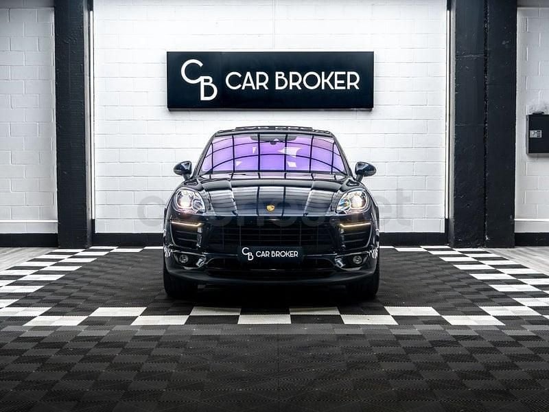 Używany Porsche Macan S 340 KM (250 kW) 2017 Czarny SUV