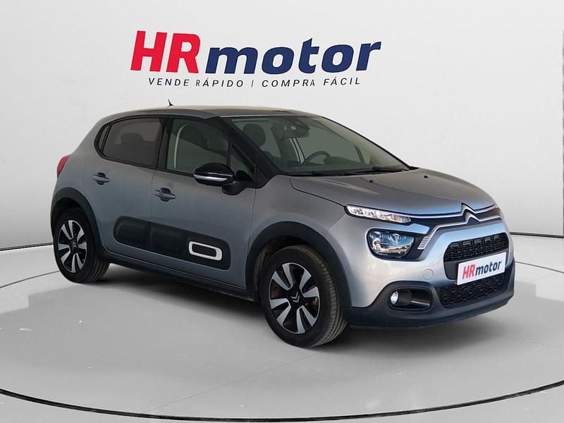 Gris Usado 2024 Citroën C3 PureTech Utilitario | 12.290 € (Precio justo) - Imagen 1/4