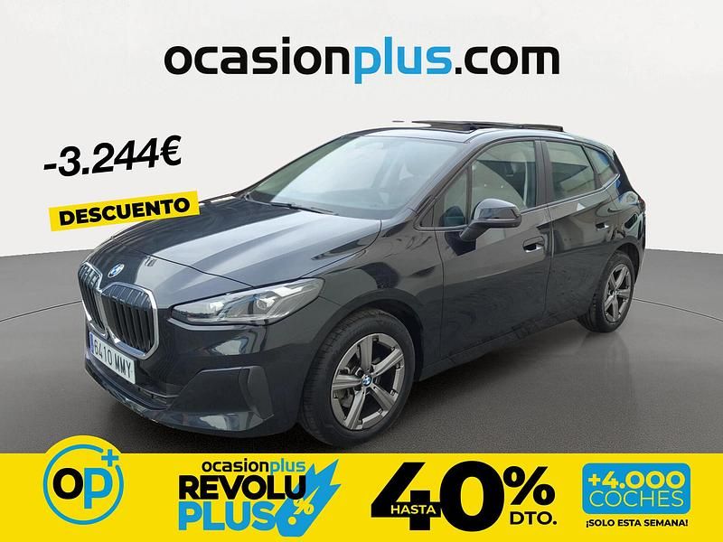 Usado BMW 218 Active Tourer 136 CV (100 kW) 2024 Negro Monovolumen