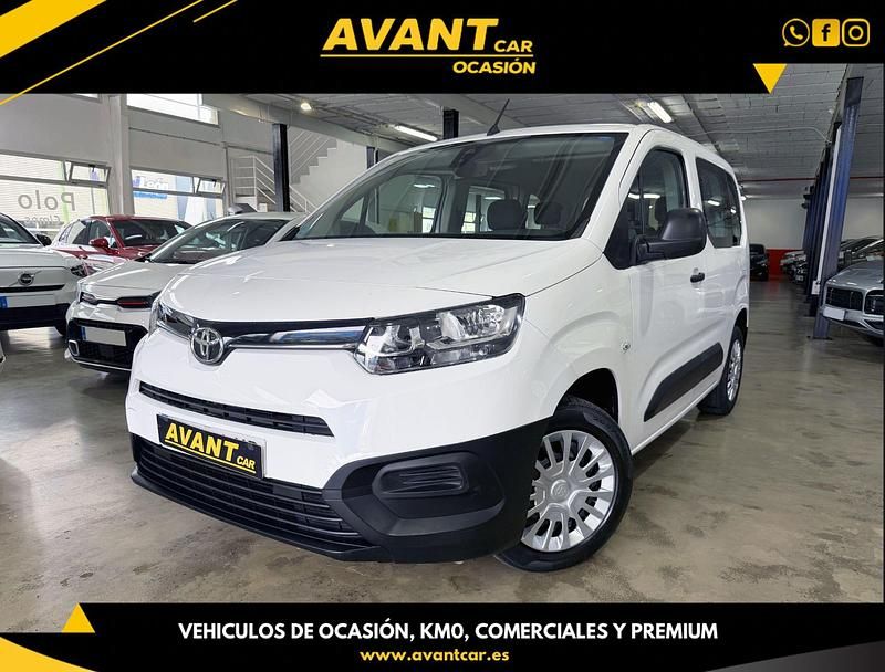 Usado Toyota Proace City City 100 CV (73 kW) 2021 Blanco Monovolumen