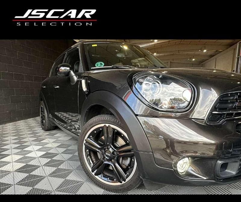 Usado Mini Cooper S Countryman 190 CV (139 kW) 2016 Negro SUV
