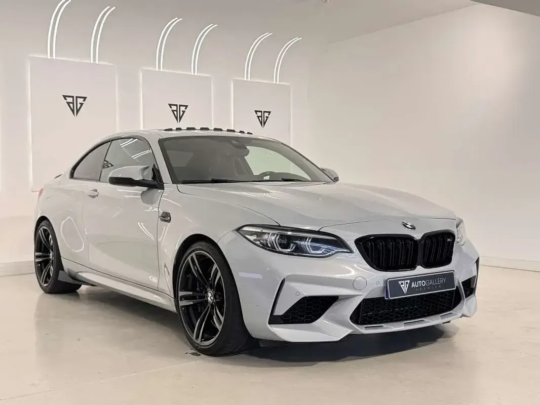 Usado BMW M2 Competition Edition 412 CV (303 kW) 2019 Plateado Coupe