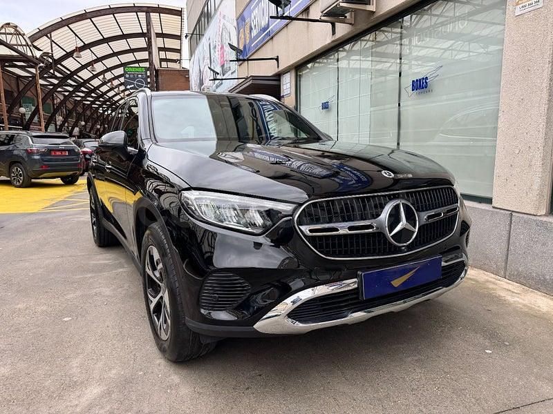 Usado Mercedes GLC300e 314 CV (230 kW) 2024 Negro SUV