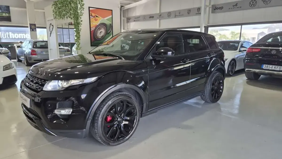 Usado Land Rover Range Rover evoque Dynamic 190 CV (139 kW) 2015 Negro SUV