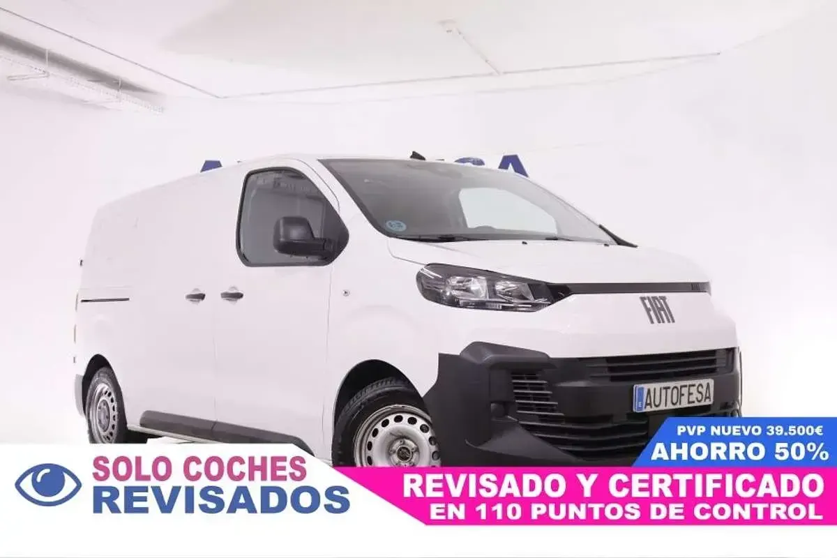 Usado Fiat Scudo 120 CV (88 kW) 2024 Blanco Van