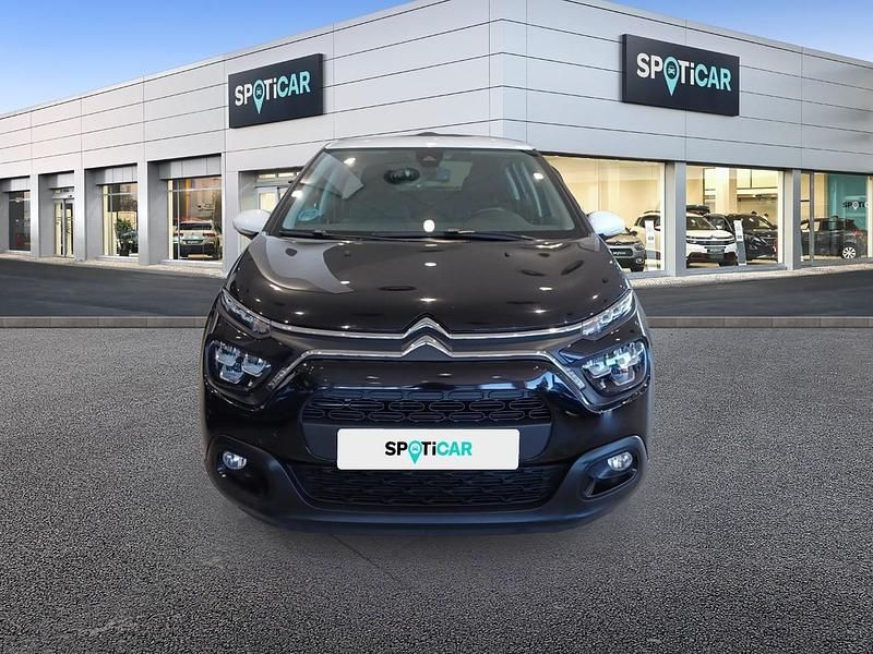 Usado Citroën C3 Feel 83 CV (61 kW) 2021 Negro Utilitario