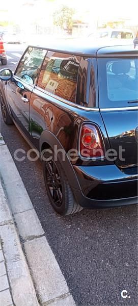 Usado Mini Cooper Coupé 122 CV (89 kW) 2014 Negro Coupe