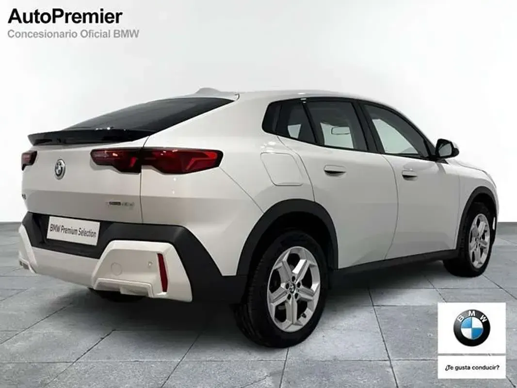 Usado BMW X2 150 CV (110 kW) 2024 Blanco SUV