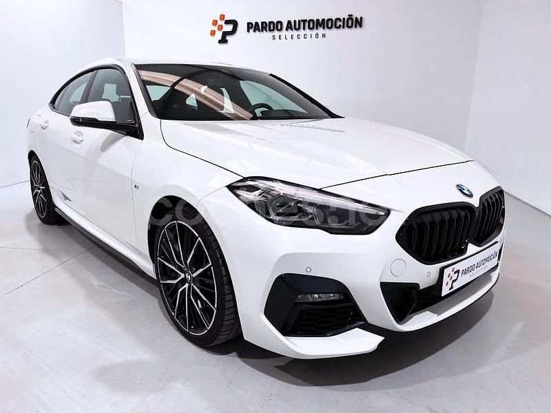 Blanco Usado 2022 BMW 218 M Sport Coupe | 29.900 € (Precio justo) - Imagen 1/4