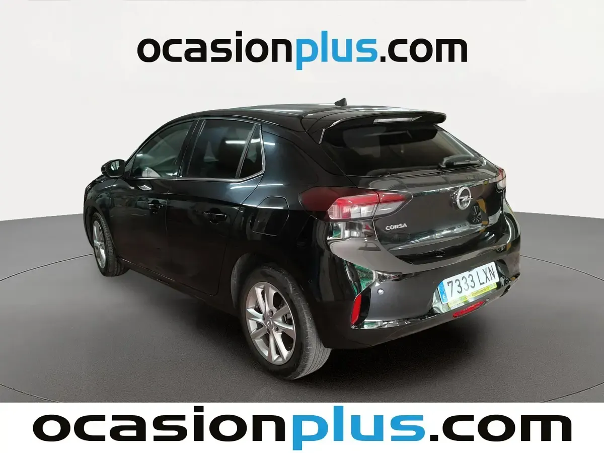 Usado Opel Corsa Elegance 101 HP (74 kW) 2022 Preto Citadino