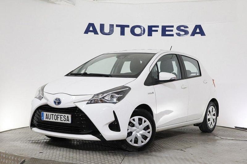 Blanco Usado 2019 Toyota Yaris Hybrid | 11.650 € (Super precio) - Imagen 1/4