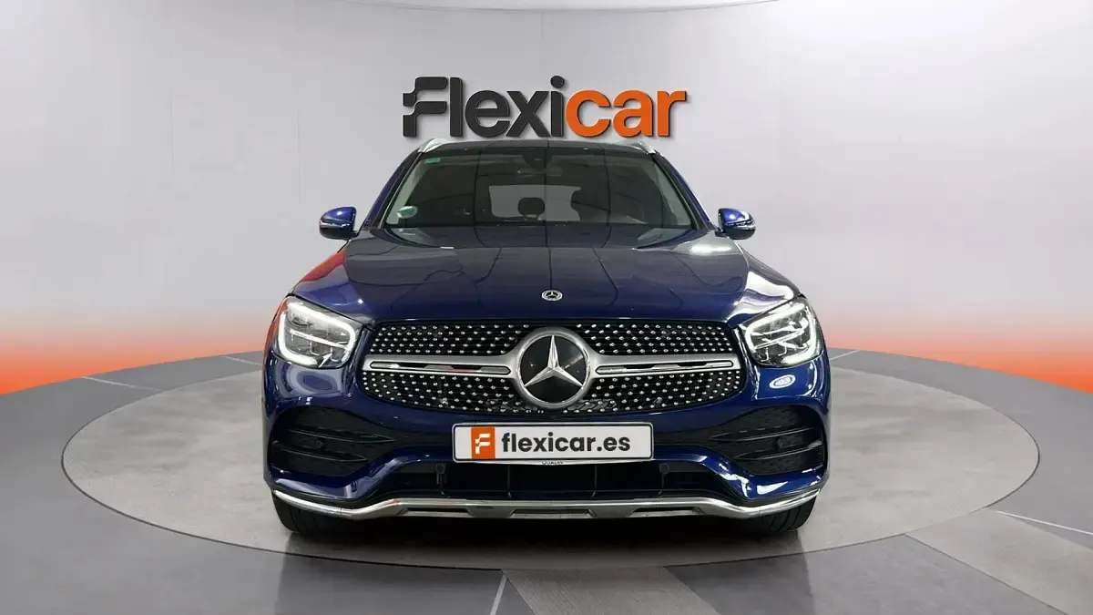 Usado Mercedes GLC200 163 CV (119 kW) 2022 Azul SUV