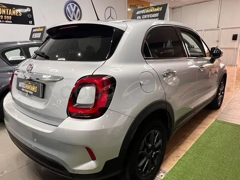 Usado Fiat 500X 120 CV (88 kW) 2022 Gris / plata SUV