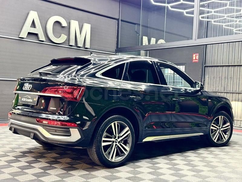 Usado Audi Q5 Sportback S-Line 367 CV (269 kW) 2022 Negro SUV