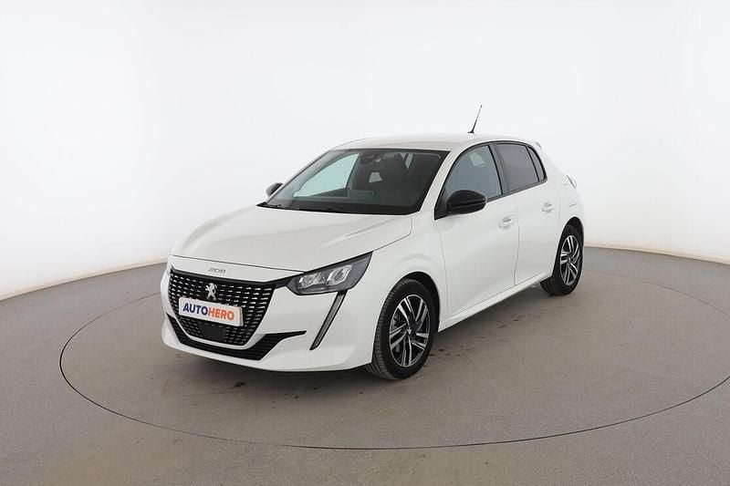 Blanco Usado 2022 Peugeot 208 Allure Utilitario | 14.199 € (Precio justo) - Imagen 1/3